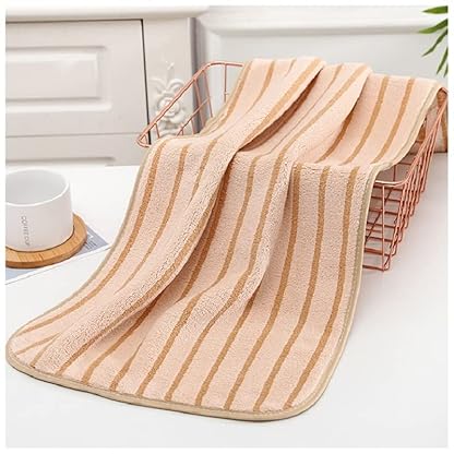 CULPRT 70X140 Großes Badetuch Sanftes Weiches Gesicht Handtuch Badezimmer Erwachsene Frauen Geschenk 2 Stück Handtuch Set, Weich Bequem/D/35,75 cm+70,140 cm – Bild 7