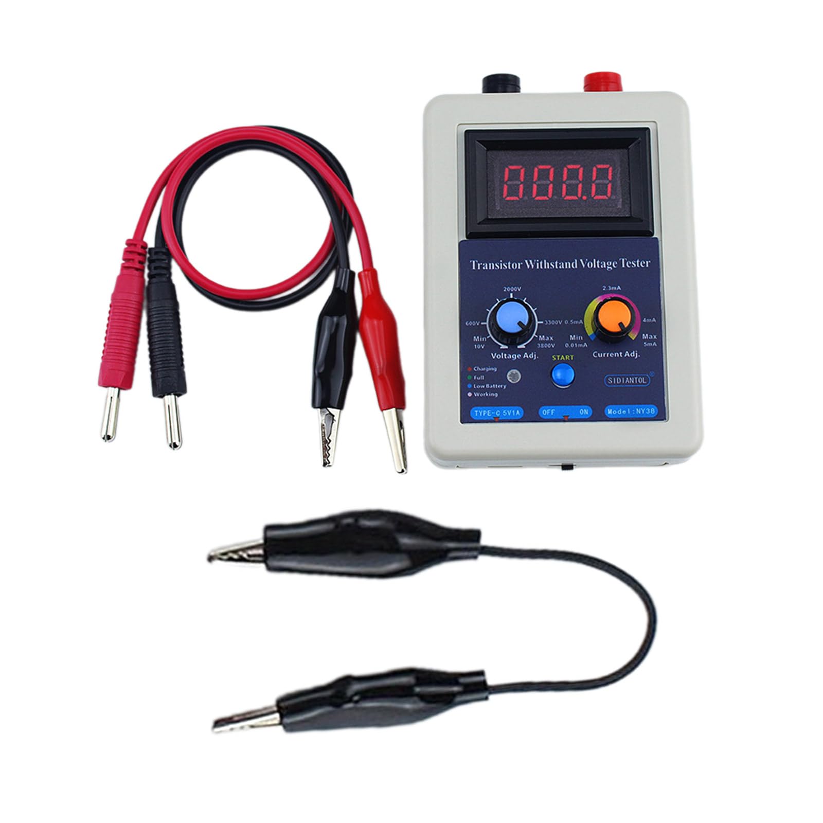 0-3800V IGBT Meter Transistor Tensioni Tester Diodo Triodo Transistor Resistere Tensioni Strumento di Prova