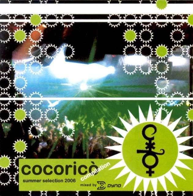 CD Mixed Cocorico\' Compilation Summer Selection 2006, CD Mixed