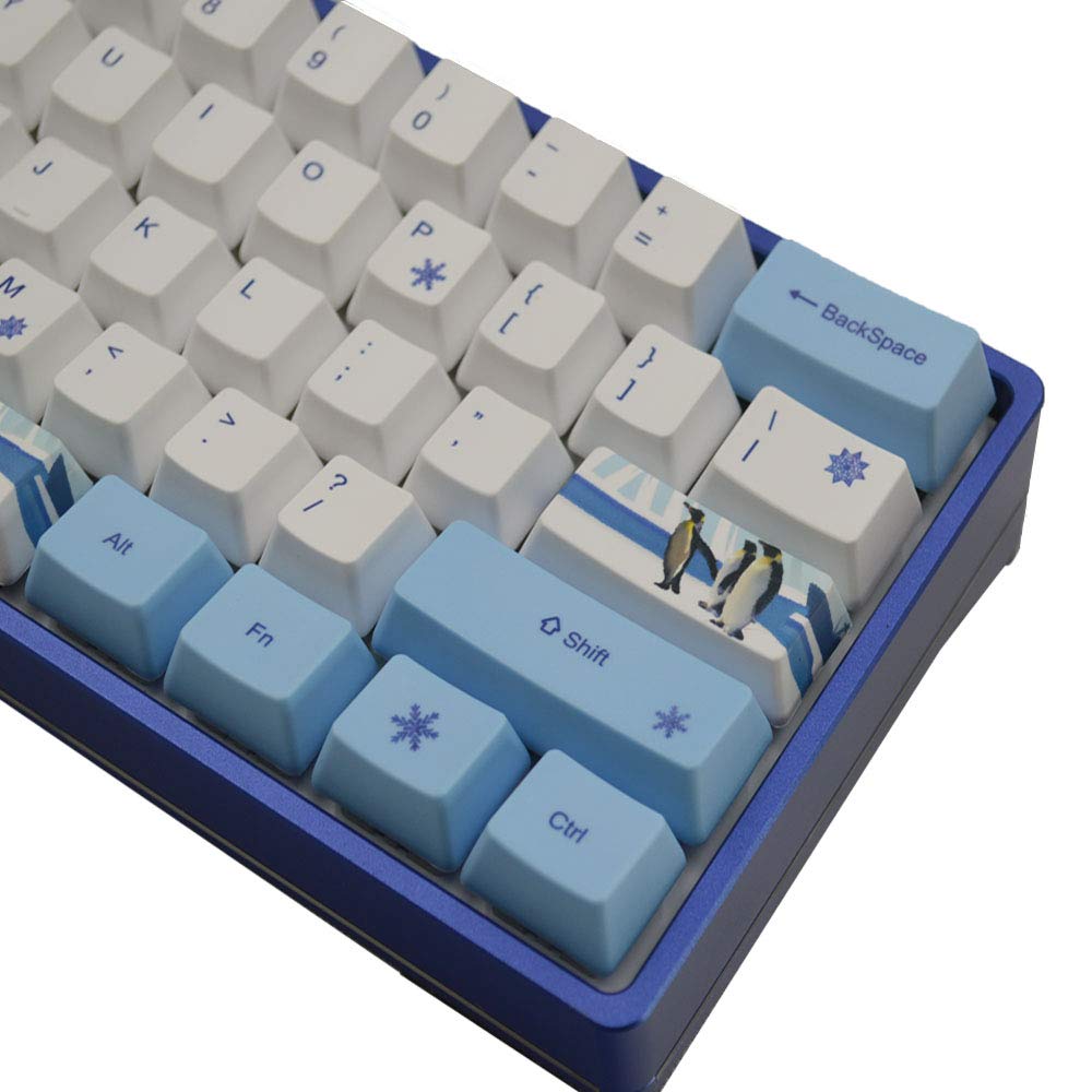 カスタマイズ キーキャップ オプション確認 & 販売ページ Amazon | ペンギンキーキャップPBT OEMキーキャップセット