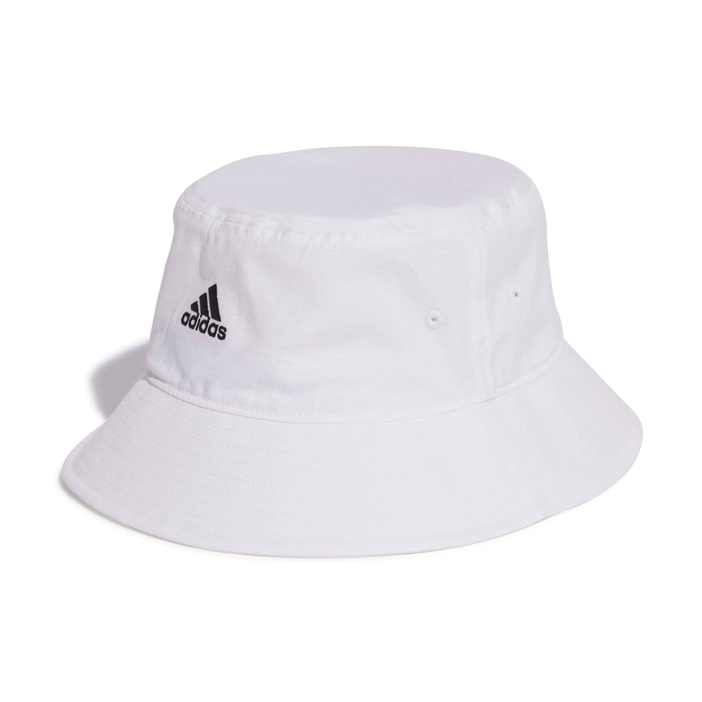 adidas Unisex adulto Classic Cotton Gorro Pescador, White/Black, L