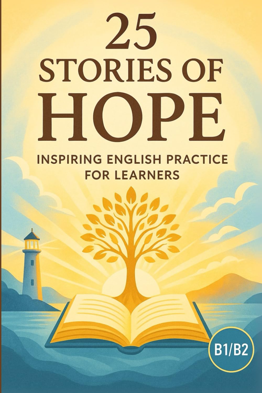 25 Stories of Hope: Inspiring English Practice for Learners (B1/B2): Uplifting Short Stories to Build Vocabulary and Confidence for Intermediate English Learners (Learn English with 25 Short Stories)