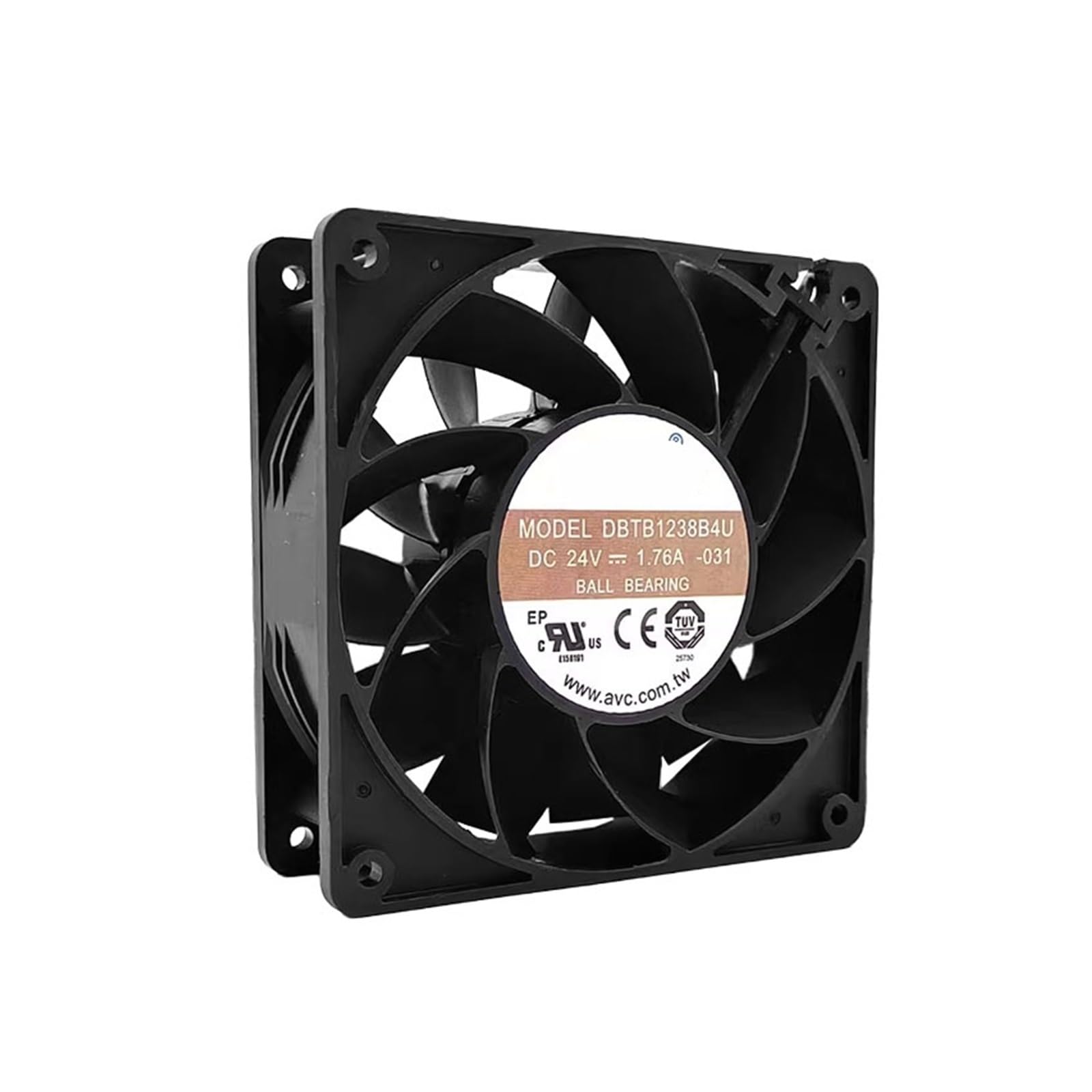 OKEWGHFL DBTB1238B4U 24V 1.76A 12038 120x120x38mm COOLING FAN RADIATOR