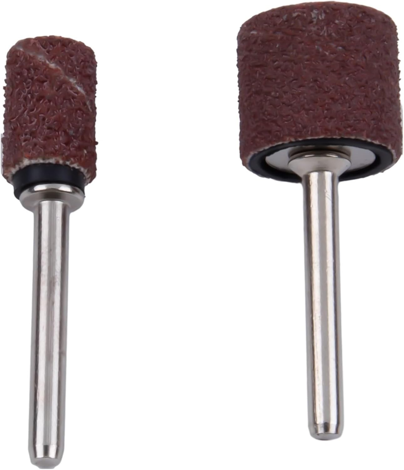 22 pack Sanding Drum Kit with Extension Rods for Rotary Tools, Metal Wood Polishing Grinding Heads, Abrasive Sleeves for DIY Home Improvement Artwork Smoothing Curved Edges Deburring