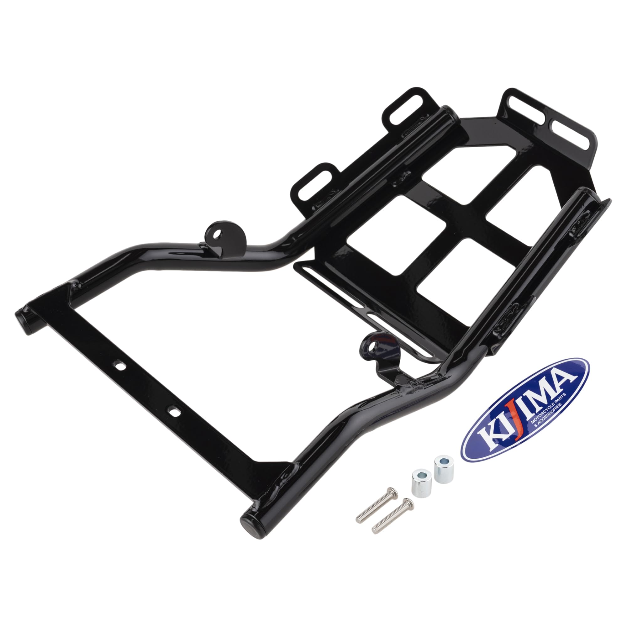 Amazon | キジマ(Kijima) バイクパーツ リアキャリア ラック スチール