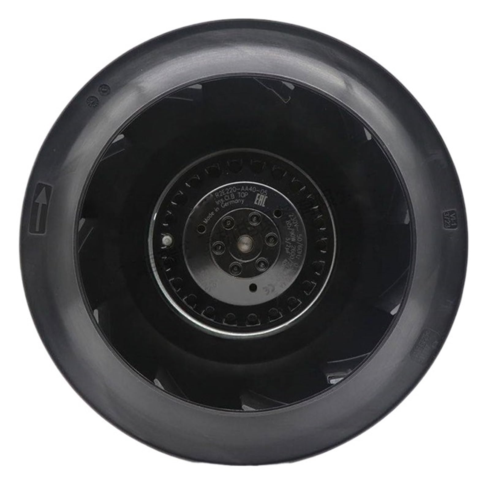 LZIKKGKI Cooling fan R2E220-AA40-05 230V 50/60Hz 0.38/0.40A 85/90W 2600/2700r/min 260Pa