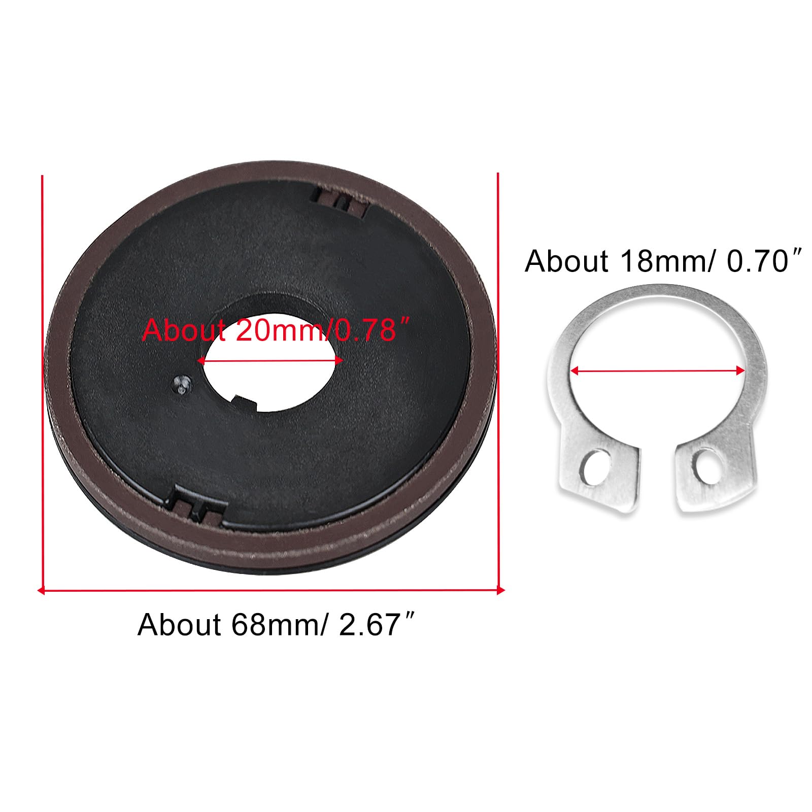 Bafang BBS Magnetring PAS – Ersatzteil Für 250W-750W Mittelmotoren, Verbessert Die Pedalunterstützung Für E-Bikes Bafang BBS Magnetring PAS – Ersatzteil Für 250W-750W Mittelmotoren, Verbessert Die Pedalunterstützung Für E-Bikes