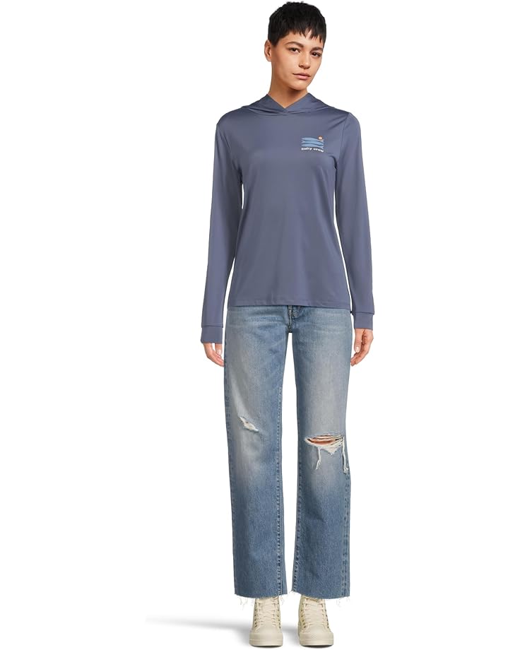 Salty Crew Small Bite Hood Sunshirt - #5 of 5