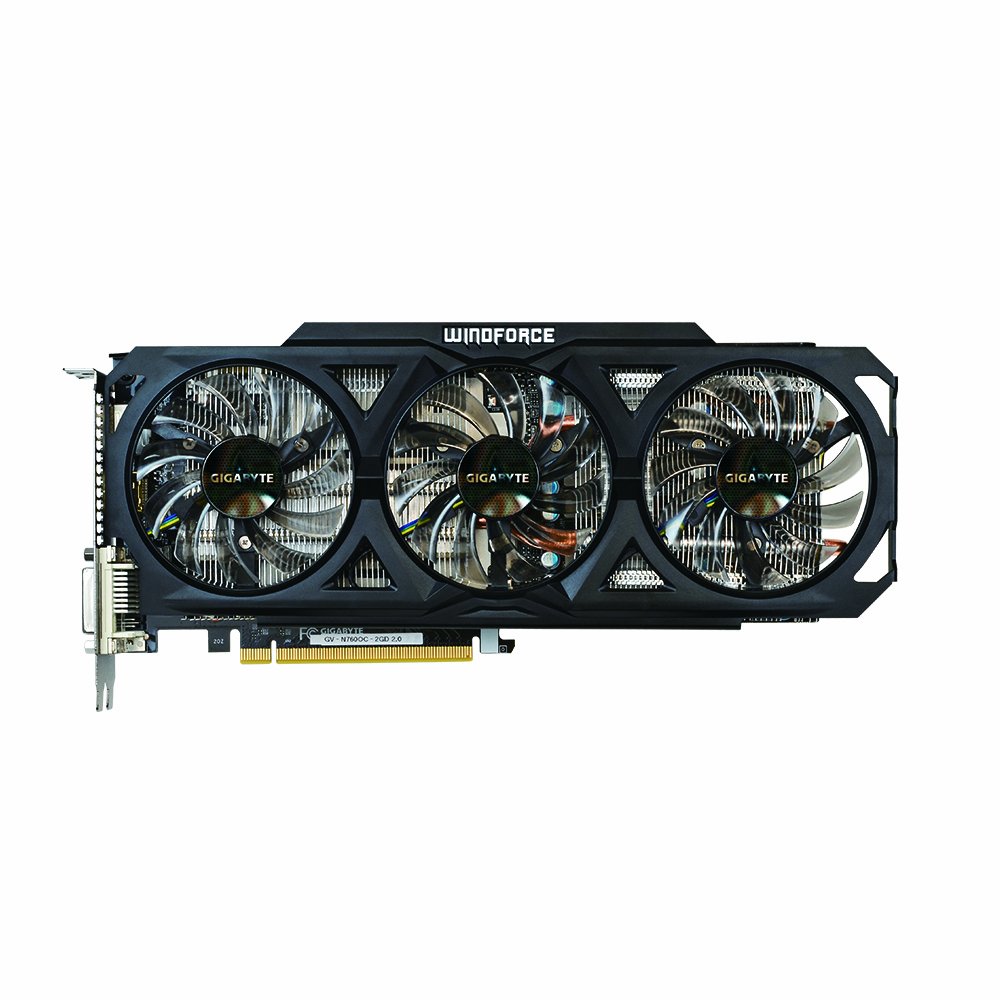 Amazon | GIGABYTE グラフィックボード NVIDIA GeForce GTX760 2GB OC