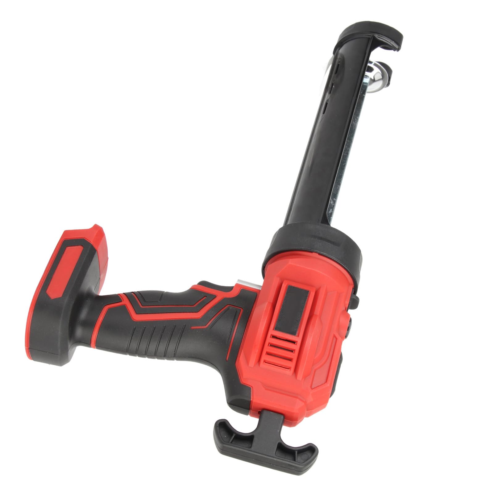 Cordless Caulking Gun, 4 Adjustable Speed Electric Caulk Gun & Adhesive Gun Kit with LED Light, Lightweight Cordless Glue Gun for Filling, Sealing, DIY Projects