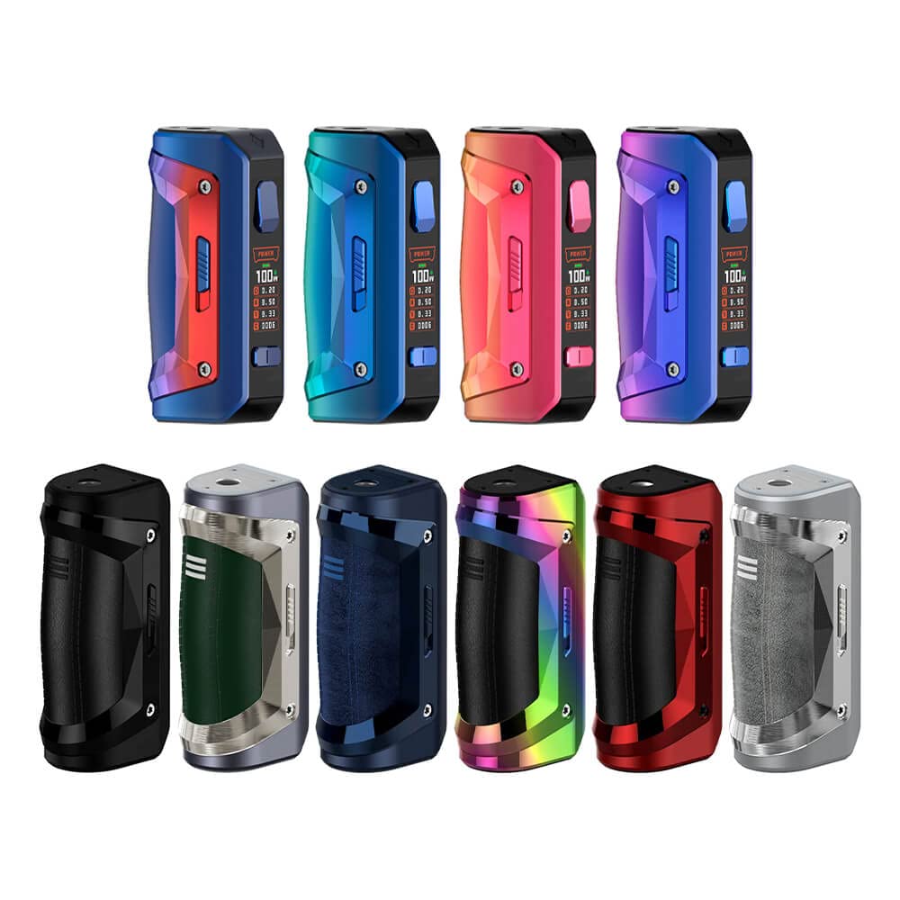 Amazon | 【Geek Vape】S100 Aegis Solo 2 Mod モッドのみ 本体 耐衝撃 