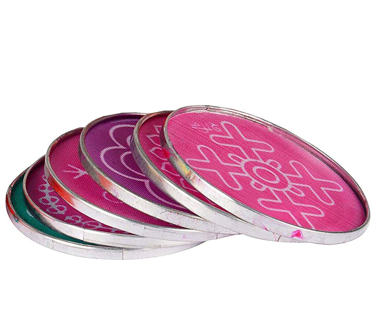 Ascension 12 Rangoli Colour Pack 100g Each with 1 Filler 3 Assorted Rangoli Stencils Jali Designs 3 Tea Light Candle Rangoli Making Kit for Floor Decor Festival Diwali Decoration 3