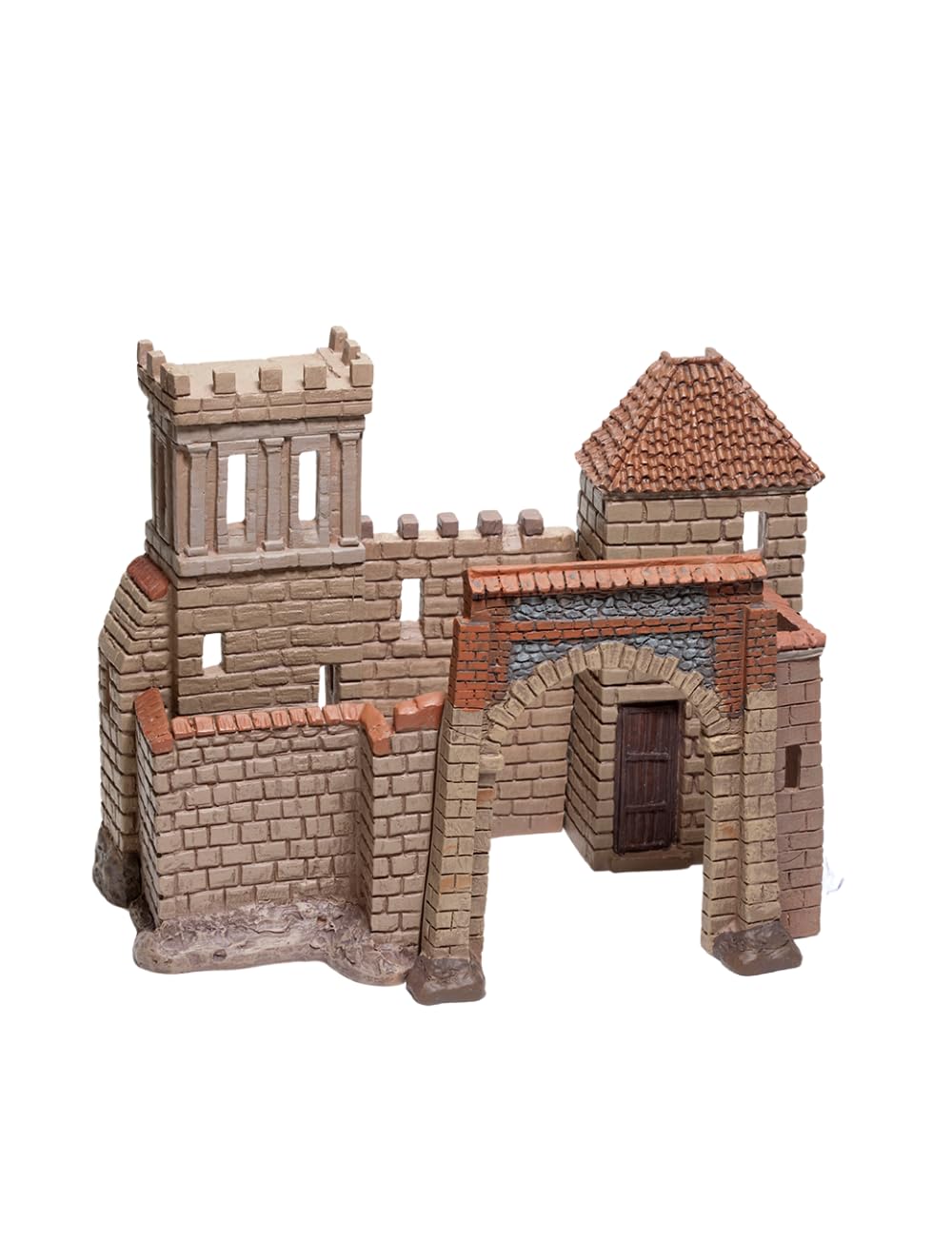 Triciclo Editores Castillo de Herodes |Figuras de Belén |Serie 11cm| Diseñadas por José Luis Mayo |Decoración Navideña |Nacimiento