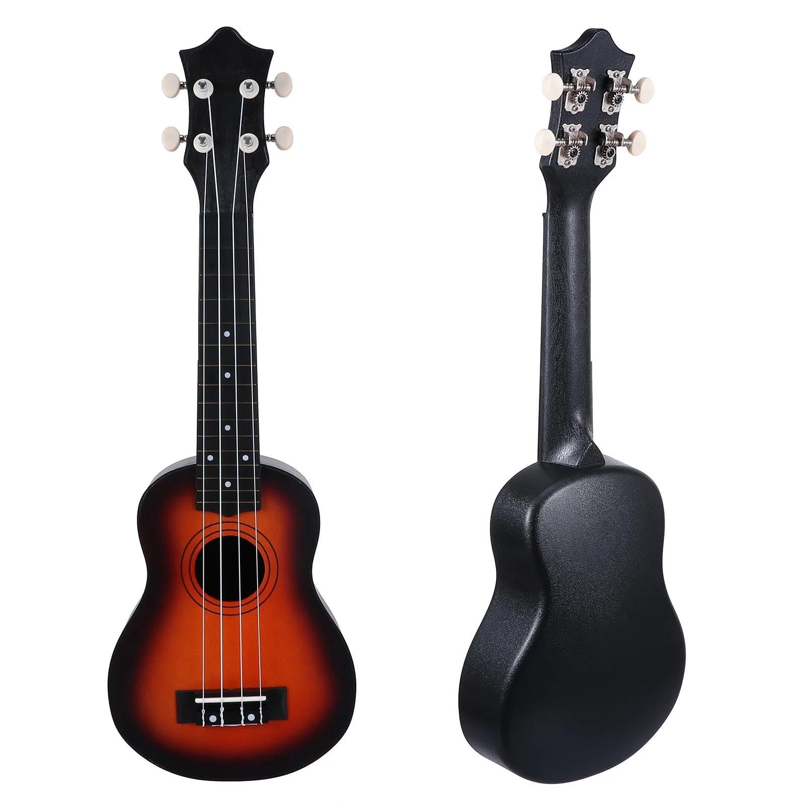 Ukulele Zestaw Ukulele Lipa 12 Cali Lekki Mały Instrument Muzyczny Dla Początkujących Idealny Do Śpiewania