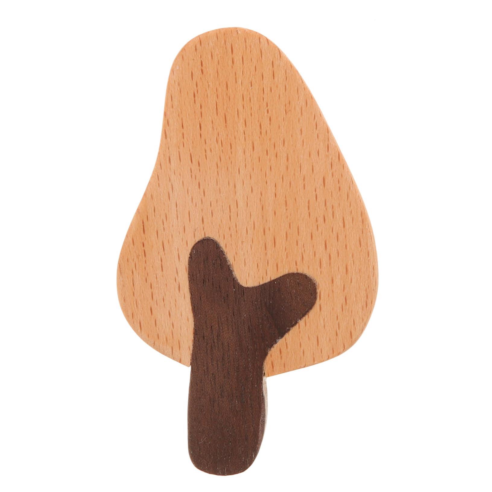 OSALADI Unique Fruit Tree Drawer Pull Handle Small Strawberry Tree Knob for Bedroom Wood Material Pull
