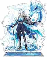 Amazon.co.jp: 原神 ヌヴィレット 2重 BIGアクリルスタンド