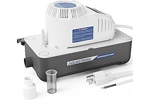 Aquastrong Condensate Removal AC Pump 70 GPH Condensate Pump