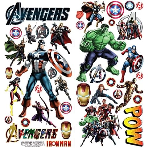 Pegatinas de pared de dibujos animados en 3D personalizados Cover