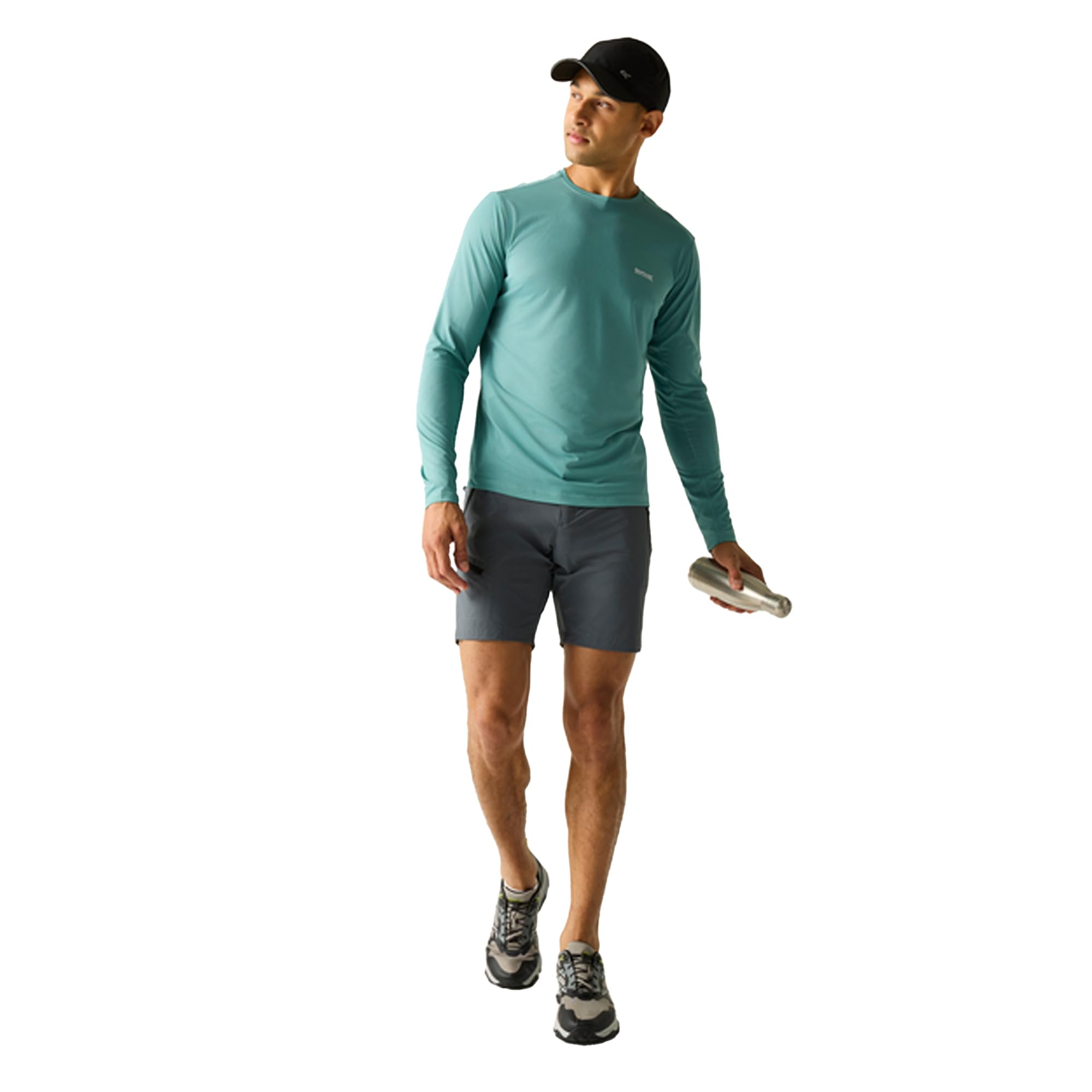 Regatta Mndoantiinsectlst T-Shirt à Manches Longues Anti-Insectes Regatta pour Homme Mindo Homme