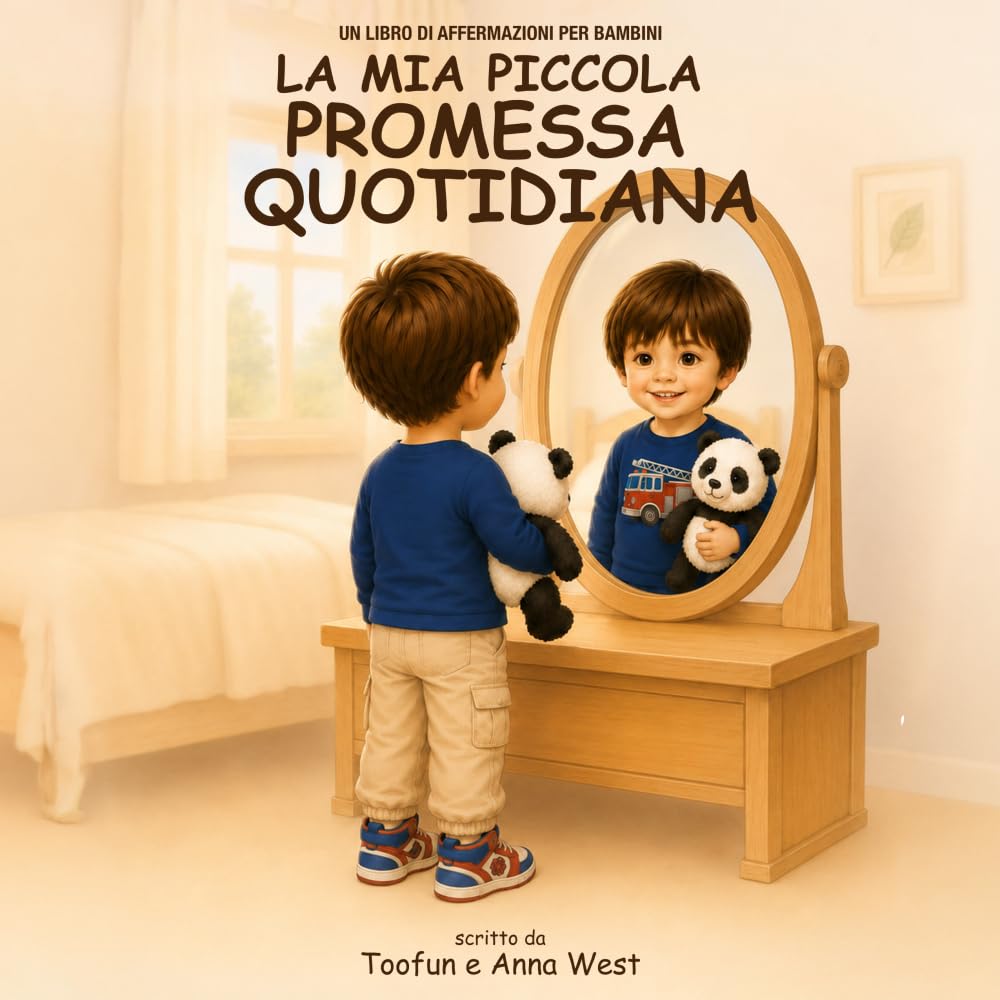 La Mia Piccola Promessa Quotidiana: Un Libro Di Affermazioni Per Bambini