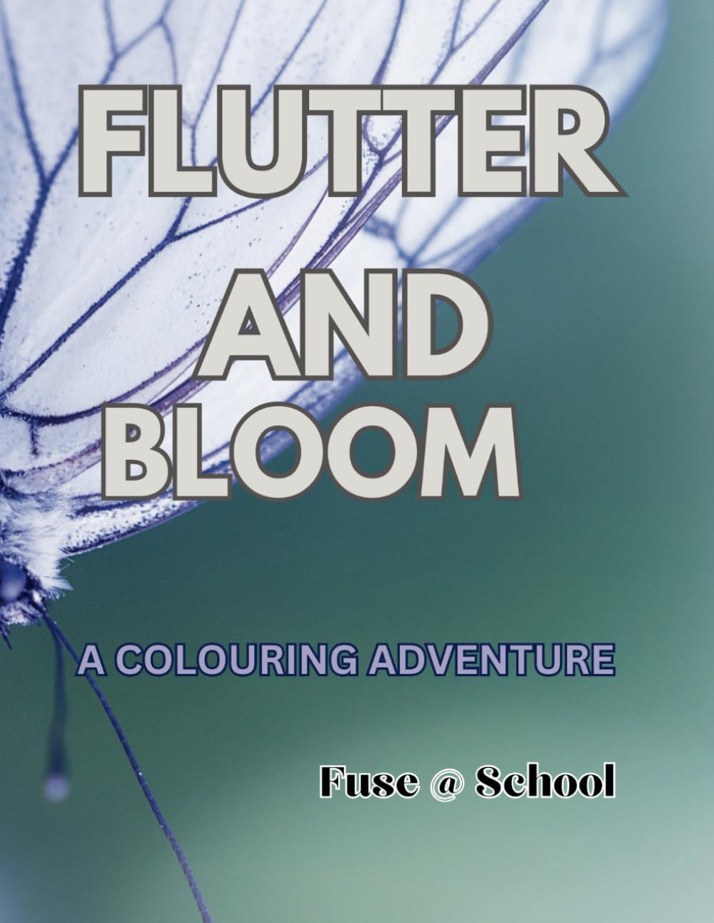 Flutter and Bloom: A Butterfly Colouring Adventure