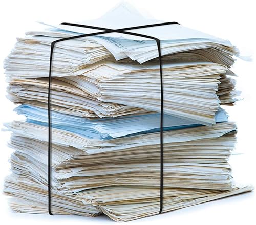 Miniatura 5 de Coopay Juego de 60 bandas de goma grandes para basura, bandas elásticas para suministros de oficina, papelera, carpetas de archivos, caja de arena