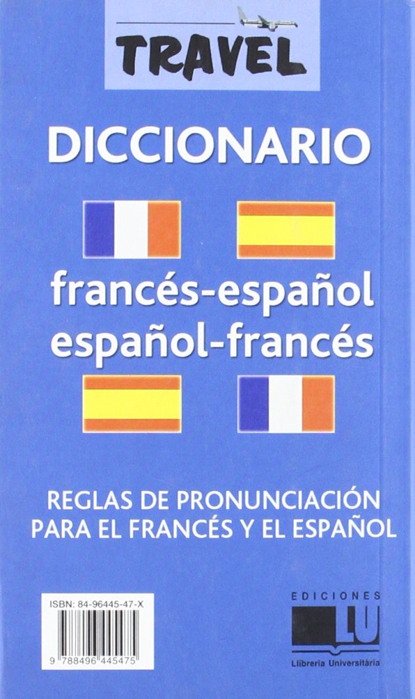 Travel Dº Frances (DICCIONARIOS DE BOLSILLO)