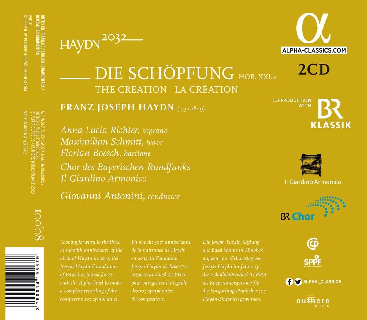 Haydn: Die Schöpfung