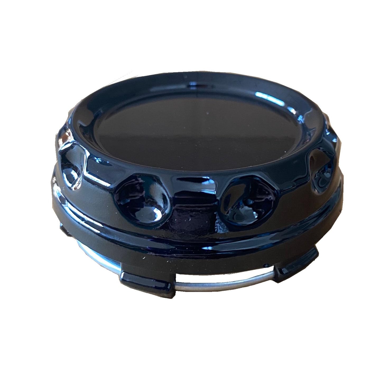 ZFSEF 4PCS Wheel Center Hub Caps for ALFA ROMEO Giulia Stelvio, Compatible Various Models Centre Caps Stable ABS Car Tuning, OD 60mm,Black1