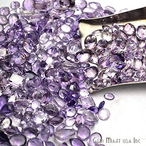 Select Your Stone 50 Carat Mix Gemstone Lot Gemmartusa Loose Gemstone (Amethyst) Aa-60001 #TOP3
