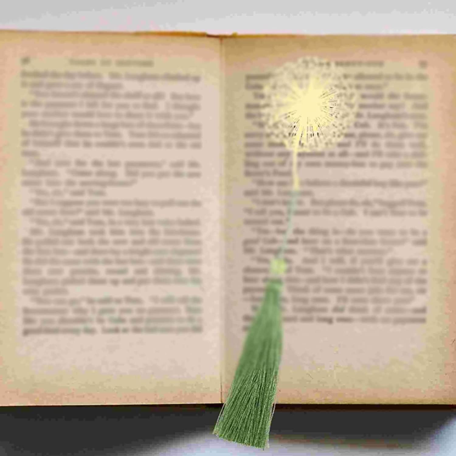 zakładki do książek Metalen bladwijzer Prachtige dames boekenleggers met kwastjes Leespaginamarkeringen voor verjaardag Leraar Memorial Day Gift piękna