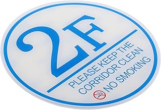 Housoutil Door Number Sign Sticker Storey Number Sign Home Door Number Floor Number Apartment Number Apartment Storey Number