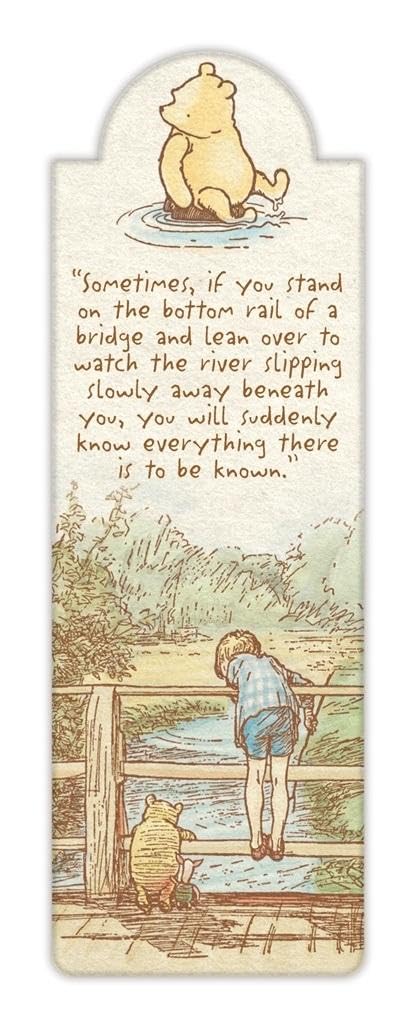 IF Winnie The Pooh River Bookmark