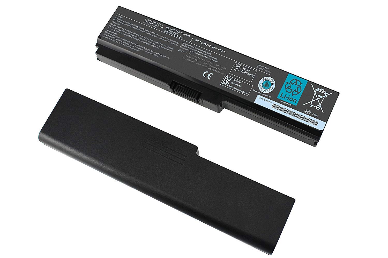 Green Cell PRO Akku PA3817U-1BRS Für Toshiba Satellite C650 C650d C660 C660d C665 L750 L750d L755d L770