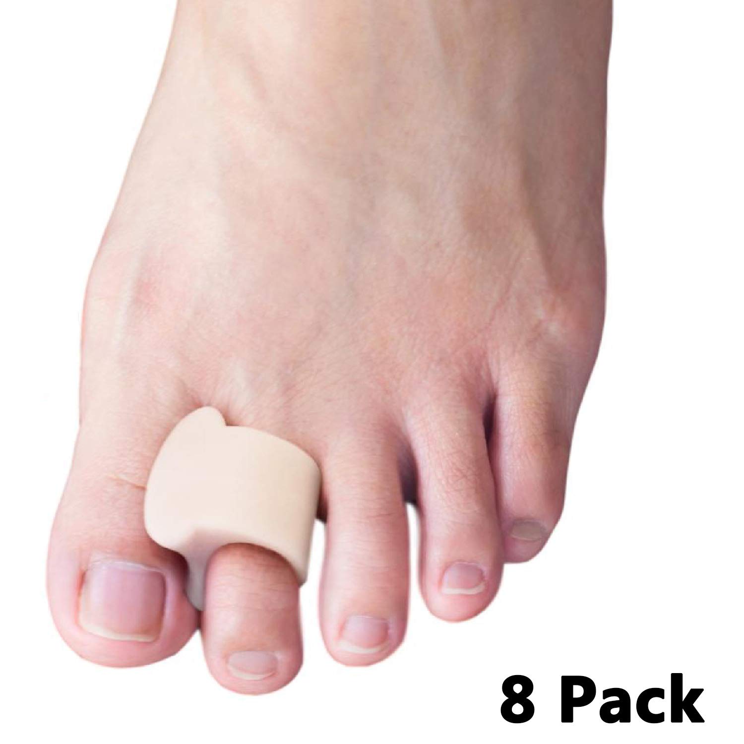 Buy Toe Separator Bunion Corrector Gel Big Toe Spacers to Help Treat