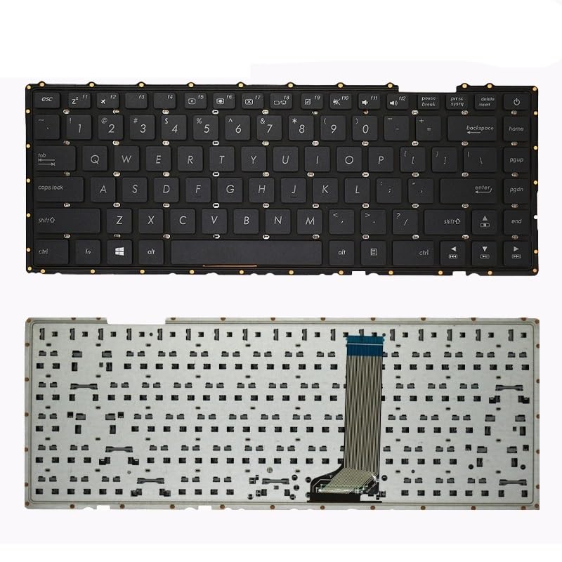 Clavier ordinateur portable ASUS X442U A442 F442U X442UR bloc touche AZERTY