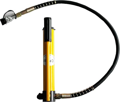 Miniatura 3 de HFS (R) Bomba de mano hidráulica Acoplador de manguera de paquete eléctrico (10000 psi) Bomba hidráulica Oip Bomba manual Bomba manual hidráulica