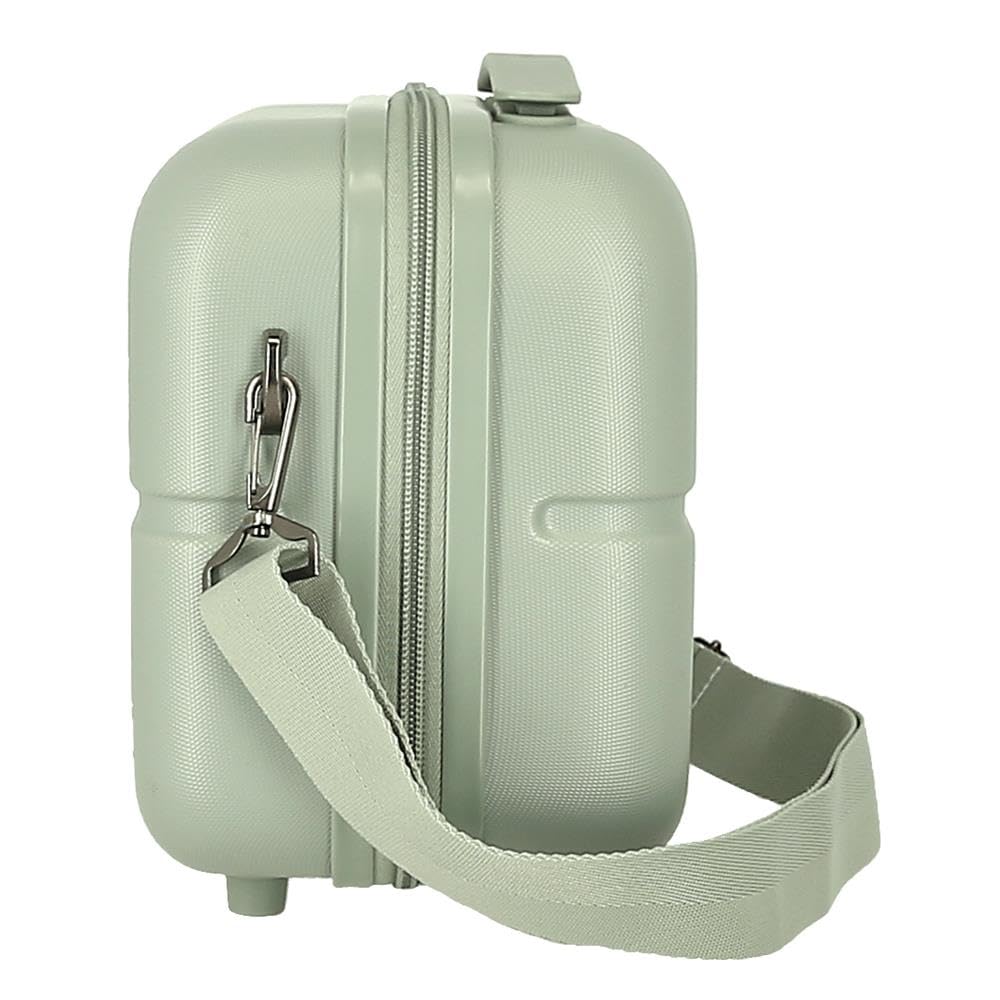 Pepe Jeans Akzent ABS-Toilettenbeutel, Anpassungsfähige Kosmetiktasche mit Schultergurt