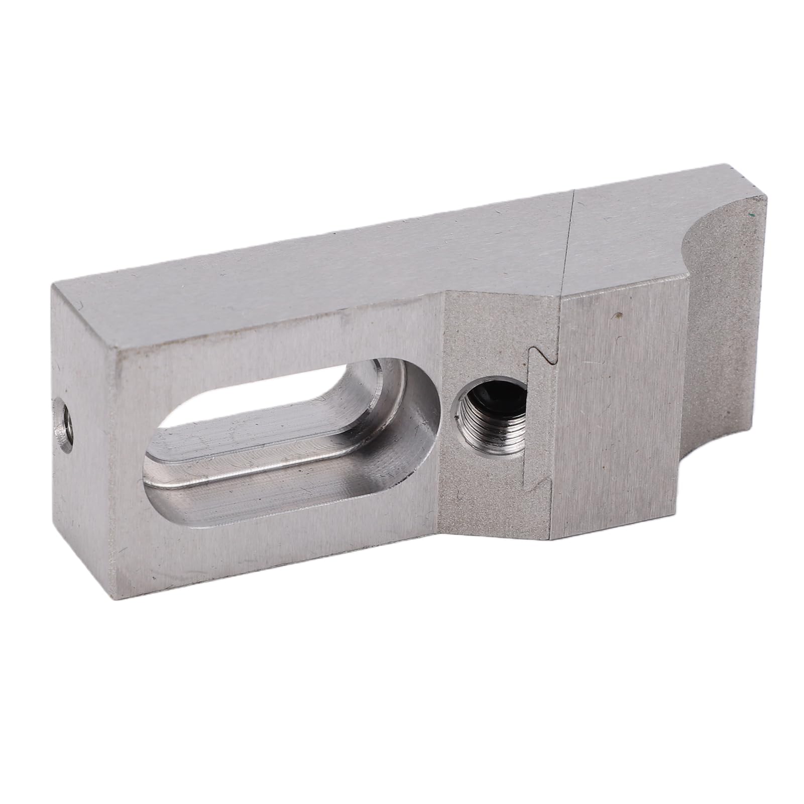 Ejoyous Mini Abrazadera de Tornillo de Banco S136H, Abrazadera Lateral de Acero para Molde, Tornillo de Banco de 68x25x20 Mm, de Sujeción CNC M8 Endurecida para Fresadora, Perforadora, Rectificadora