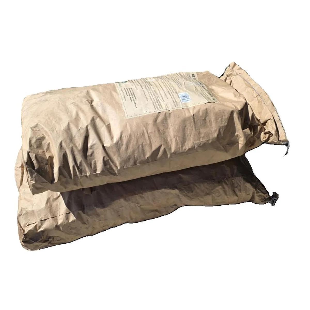 Premium Restaurant Grillholzkohle Buche 20 kg (2 Papiersäcke je 10 kg) Holzkohle für BBQ & Steakhaus – Grillkohle für Professionelles Grillen mit extragroßen Stücken 60–160 mm