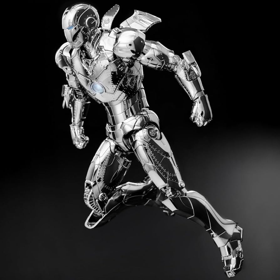 Amazon.co.jp: HiPlay Threezero マーベル DLX アイアンマン