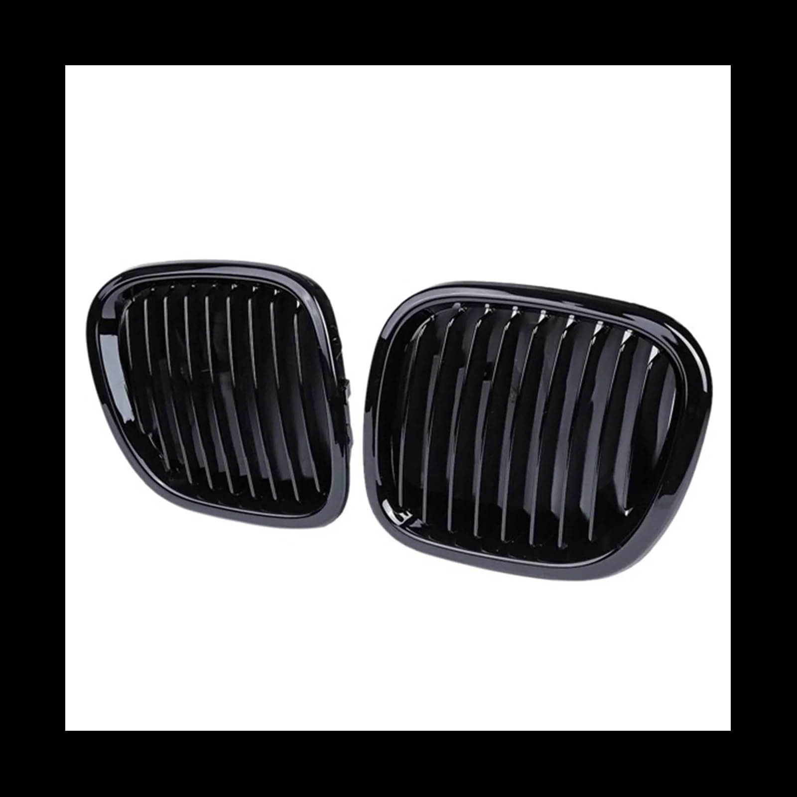 Griglia anteriore for cofano anteriore nera lucida for auto, griglie sportive da corsa compatibili con BMW Z3 Cabrio Coupé 1996-2002