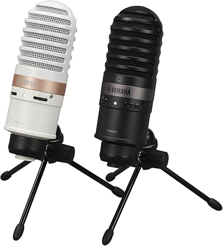 Miniatura 5 de Yamaha Micrófono condensador USB de alta definición YCM01U blanco