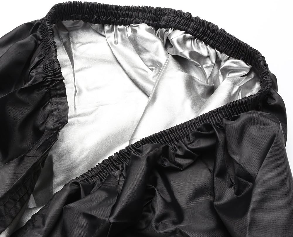 NEVERLAND Copertura quad ATV impermeabile Telo Quad Telo Copri Quad Telo Teli Copertura per ATV Cover 300D Oxford Telo per Quad anti-UV Honda, Polaris, Yamaha, Suzuki 256 * 110 * 120cm