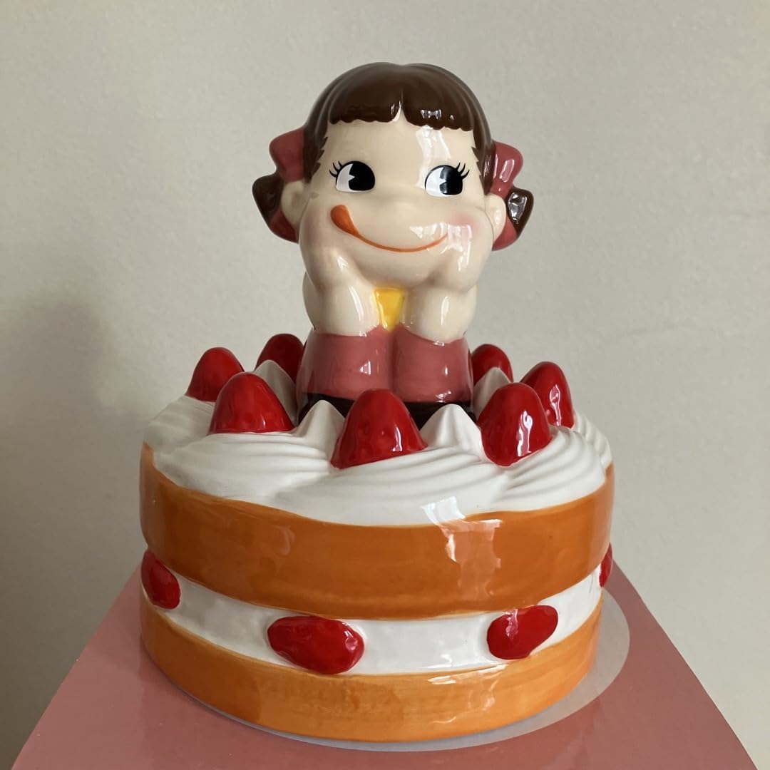 不二家ペコちゃんケーキオルゴール| ヤマダウェブコム
