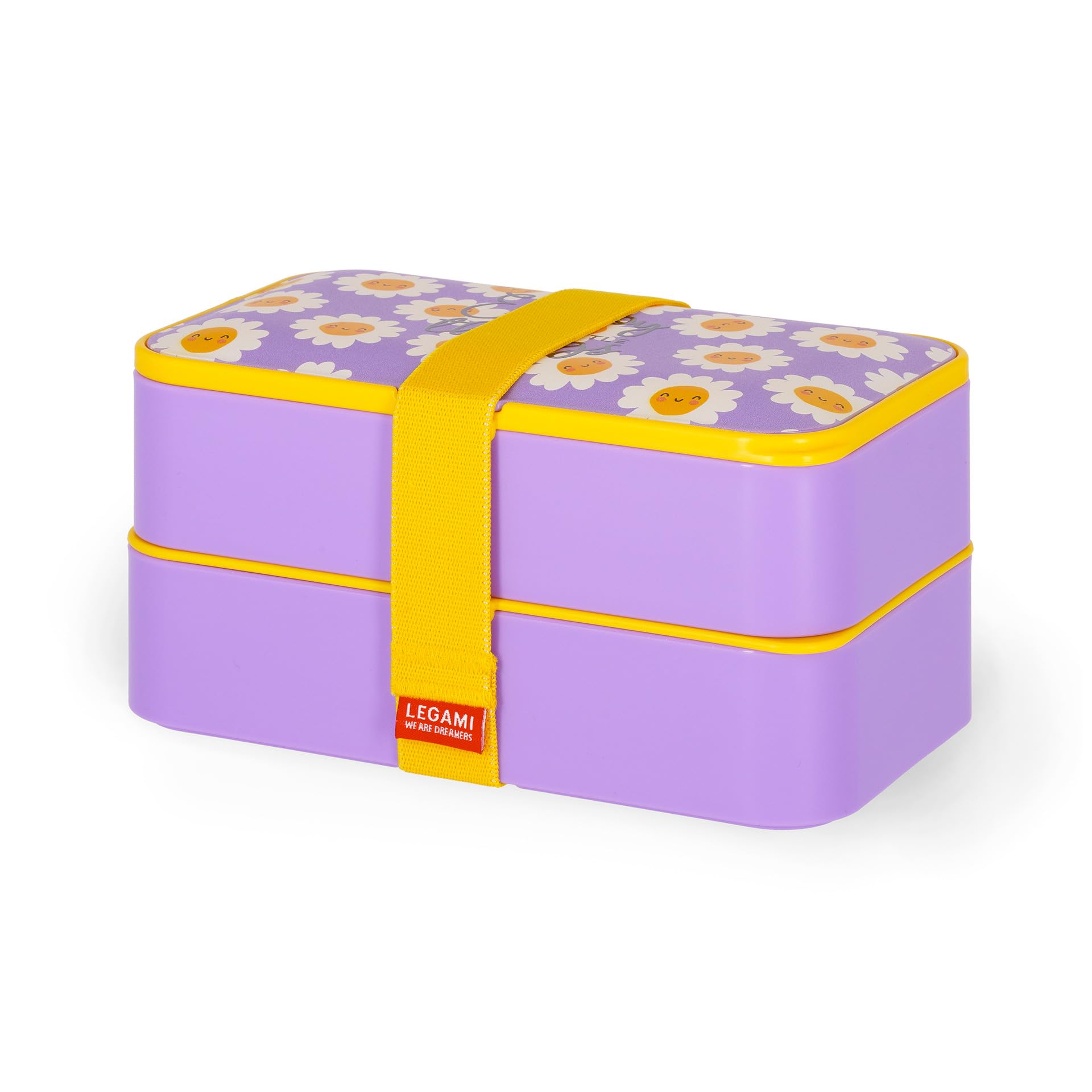 Scatola Pranzo 1200 Ml - Margherite