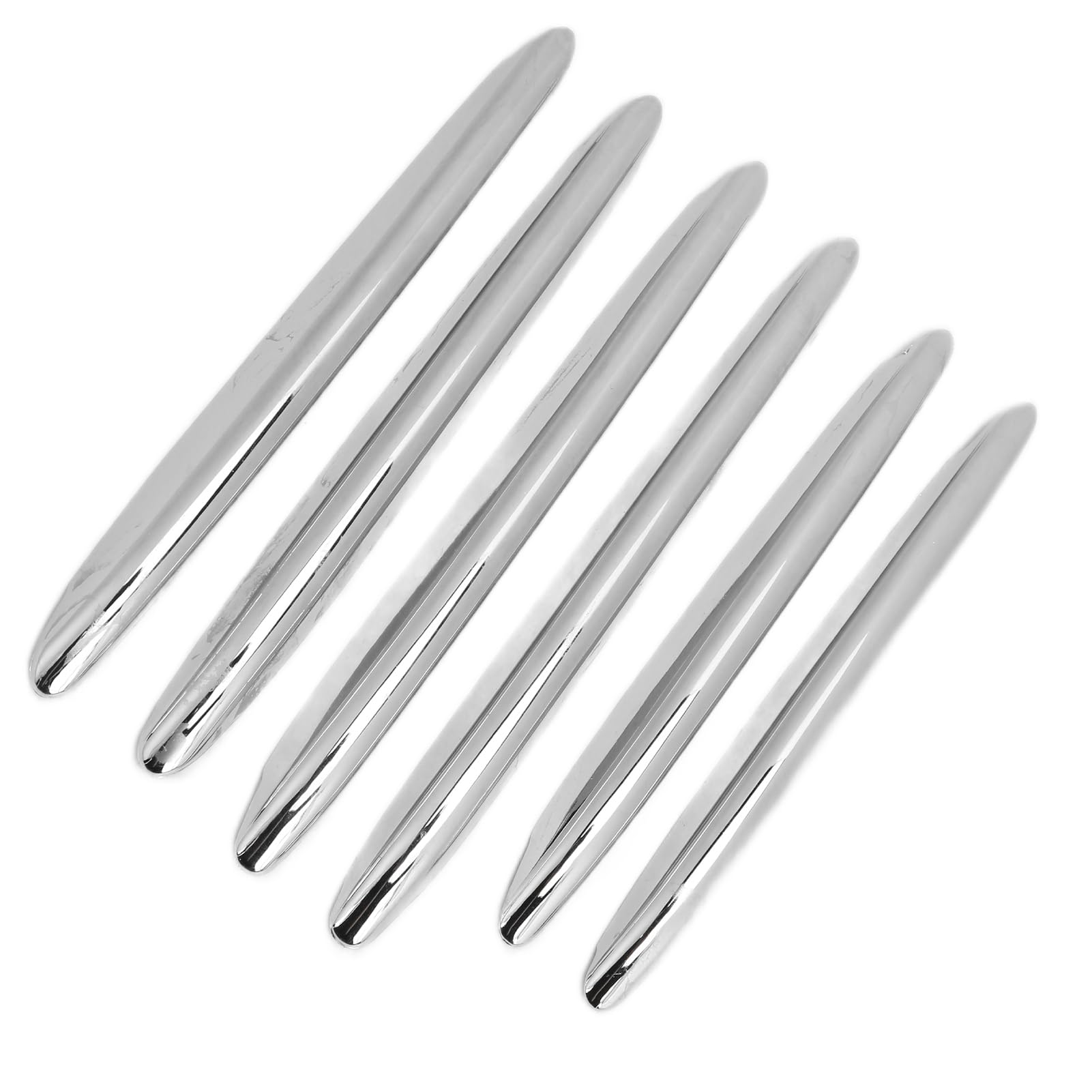 6 Pezzi Cromati Coperchio Sfiato Cofano Motore Design Elegante per R172 SLK 2011-2019 Accessori Esterni