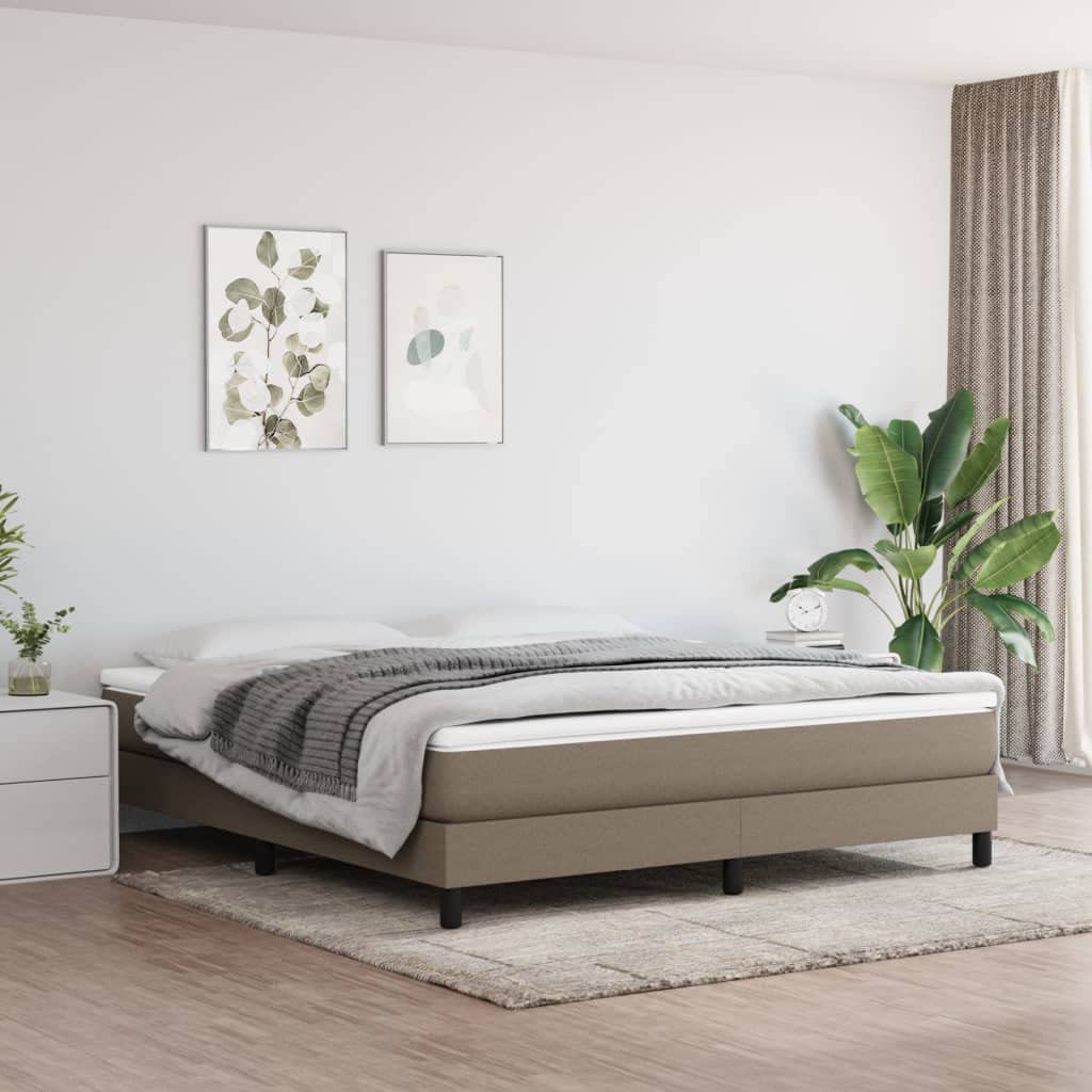 Materasso a molle insacchettate medio tortora, 160 x 200 x 20 cm, tessuto con rivestimento traspirante, schiuma fredda e memory foam per alleviare la schiena, adatto per chi soffre di allergie