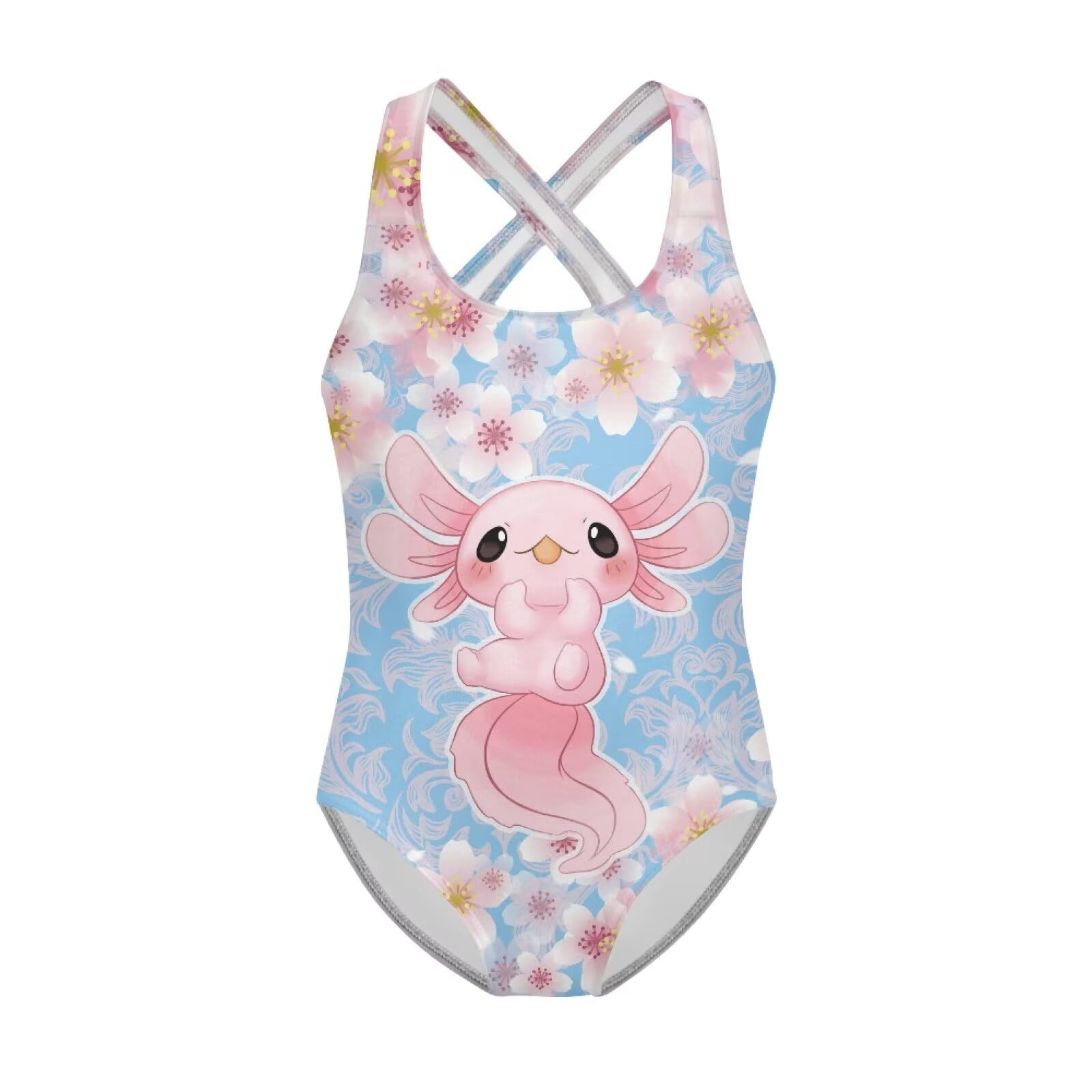 Ystardream Cute Swimsuits for Girls Bathing Suits with Soft &amp; Quick-Dry Fabric Swimwear
