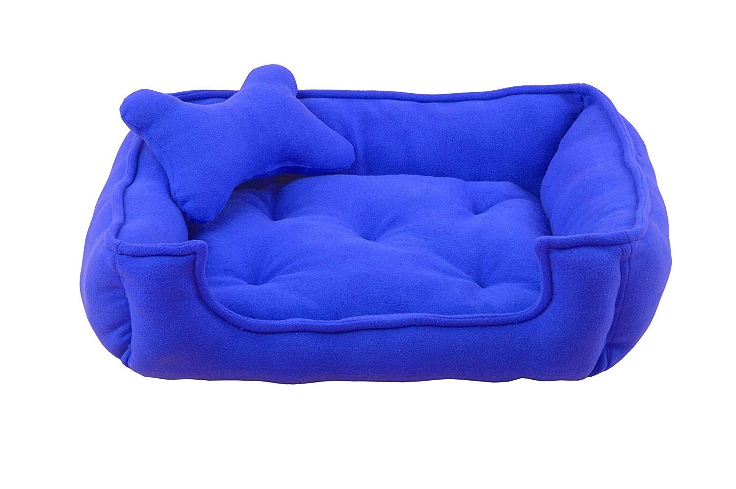 See full amazon price history chart for Fluffys Luxurious Reversible Polyester Filled Dog and Cat Bed (M, Royal Blue) Fluffys Luxurious Reversible Polyester Filled Dog and Cat Bed (M, Royal Blue) (B0CHJYSFYX) Amazon Price History, Amazon Price Tracker